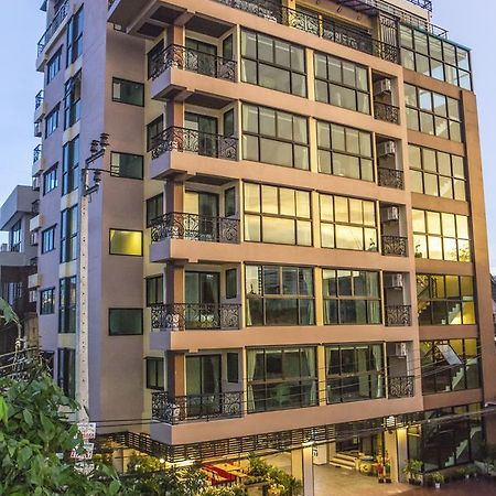 Sillemon Garden Hotel Бангкок Экстерьер фото