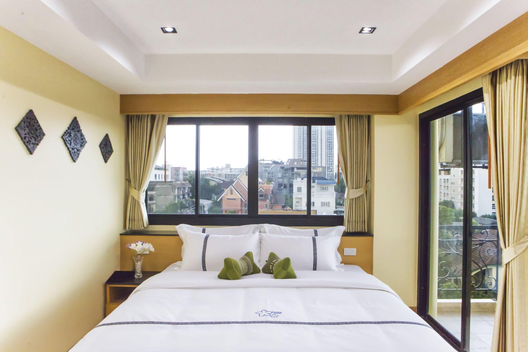 Sillemon Garden Hotel Бангкок Экстерьер фото