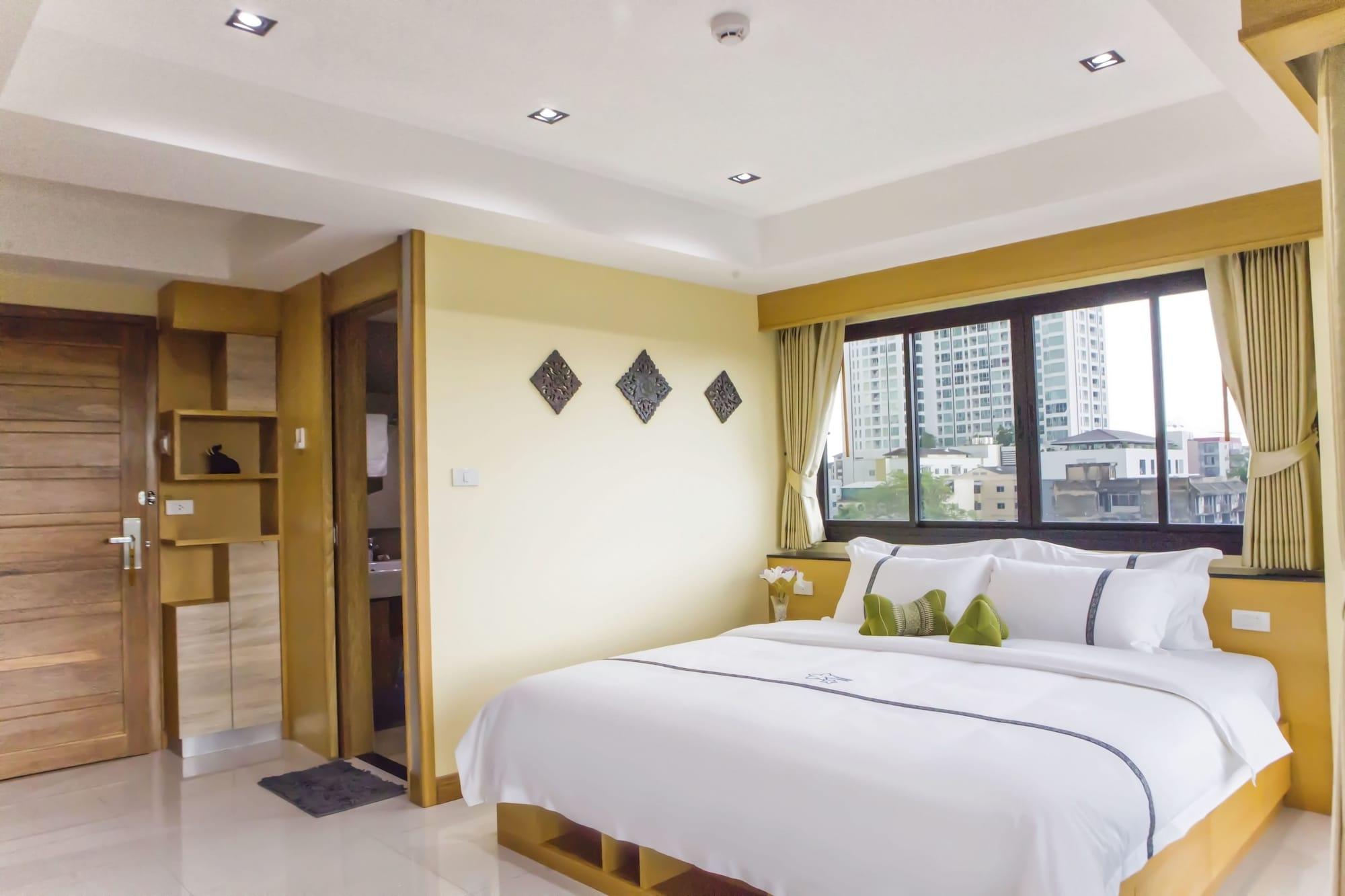 Sillemon Garden Hotel Бангкок Экстерьер фото