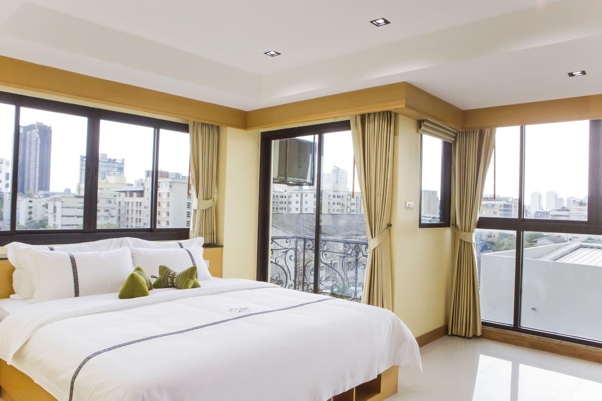Sillemon Garden Hotel Бангкок Экстерьер фото