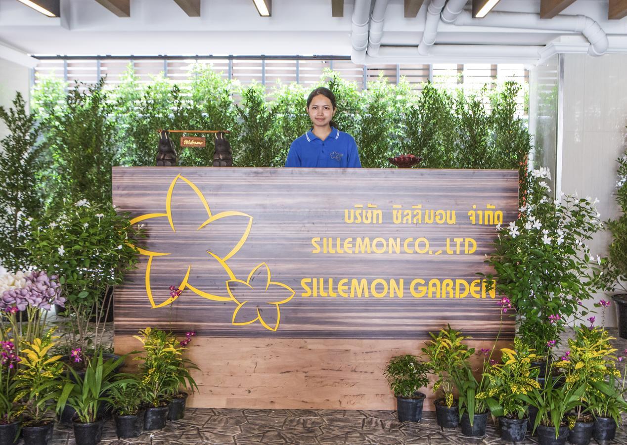 Sillemon Garden Hotel Бангкок Экстерьер фото