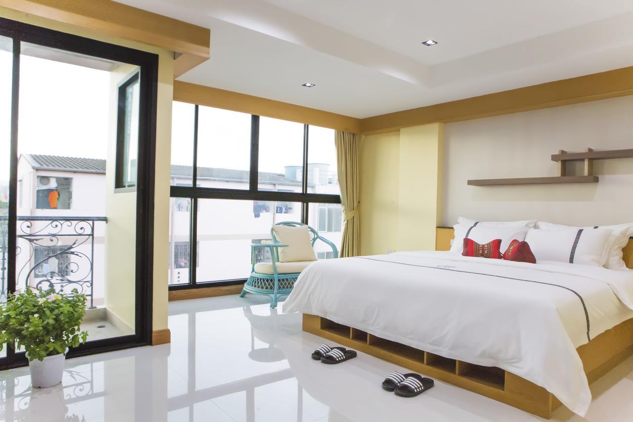 Sillemon Garden Hotel Бангкок Экстерьер фото