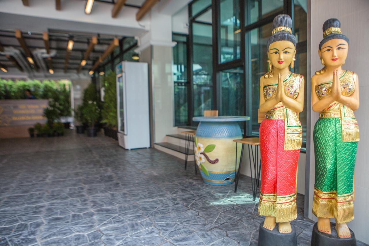 Sillemon Garden Hotel Бангкок Экстерьер фото