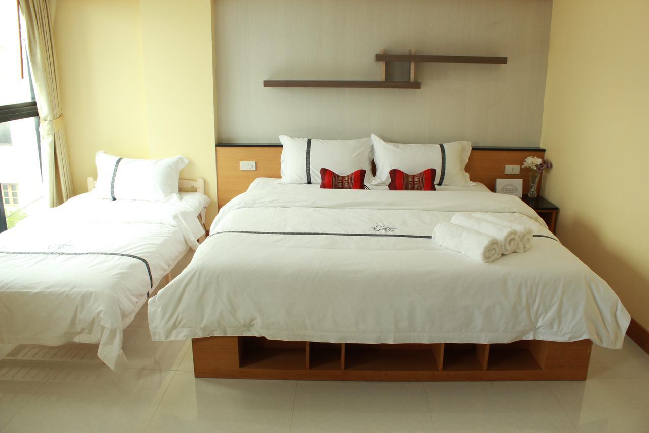 Sillemon Garden Hotel Бангкок Экстерьер фото