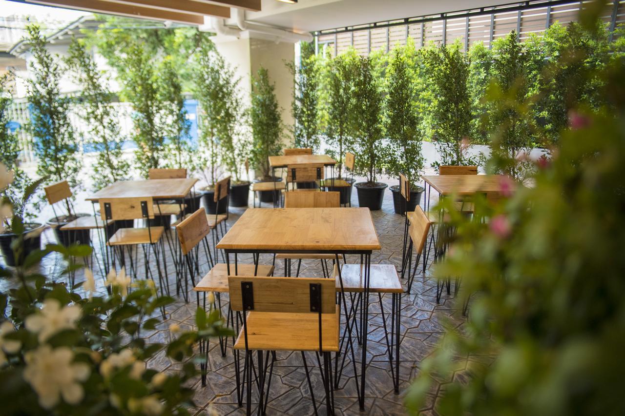 Sillemon Garden Hotel Бангкок Экстерьер фото